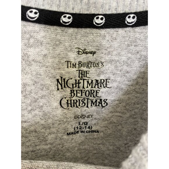The Nightmare Before Christmas Sleepwear Set With Socks L Disney Pajamas - Picture 4 of 8